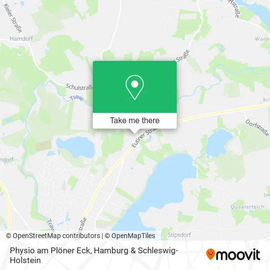 Карта Physio am Plöner Eck