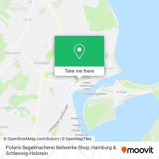 Карта Polaris Segelmacherei Seilwerke Shop