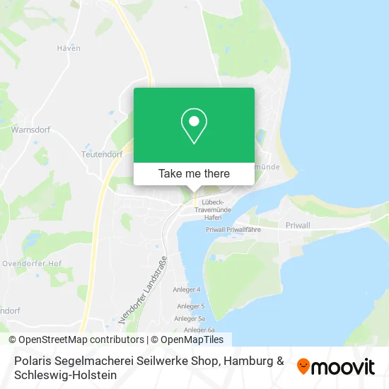 Карта Polaris Segelmacherei Seilwerke Shop