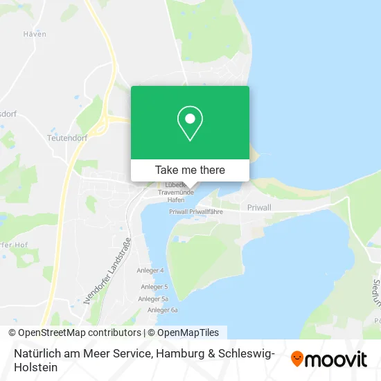 Карта Natürlich am Meer Service