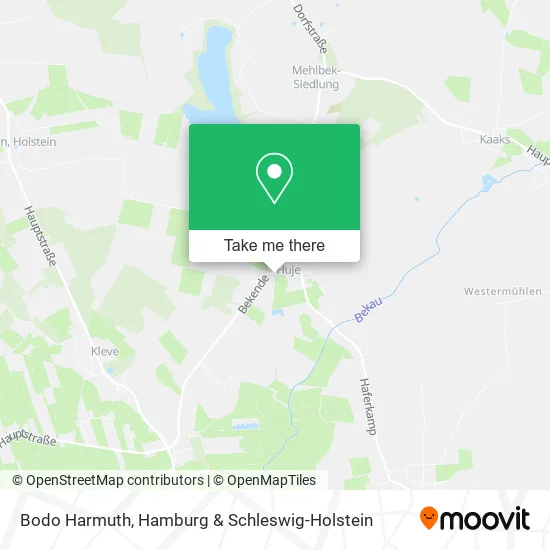 Карта Bodo Harmuth