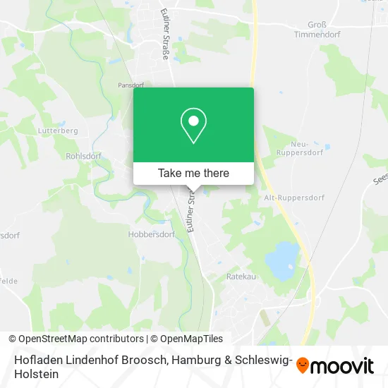 Карта Hofladen Lindenhof Broosch