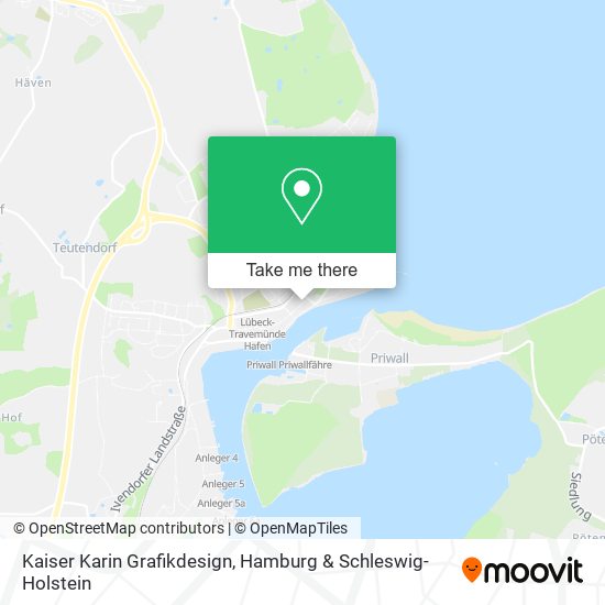 Kaiser Karin Grafikdesign map