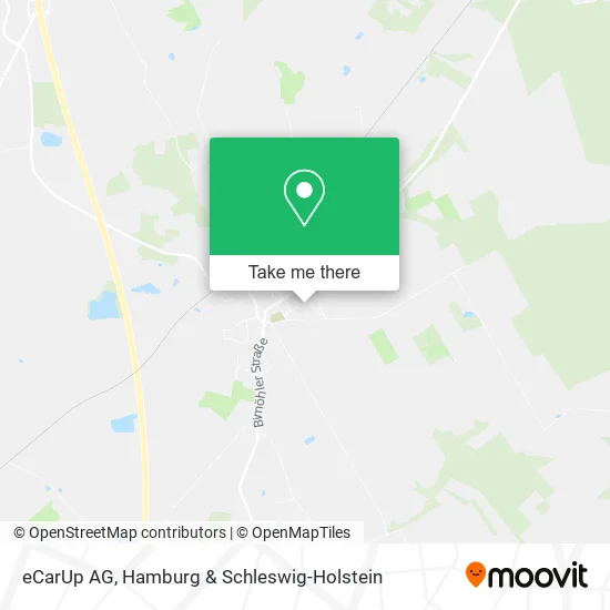 Карта eCarUp AG