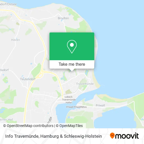 Карта Info Travemünde