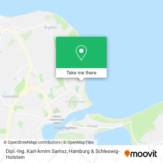 Карта Dipl.-Ing. Karl-Arnim Samsz