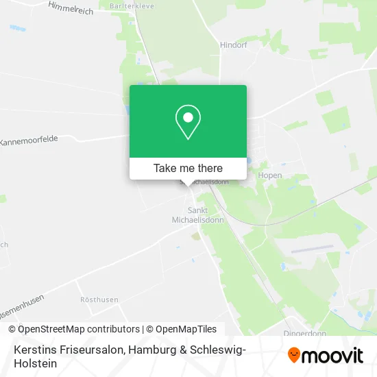 Карта Kerstins Friseursalon