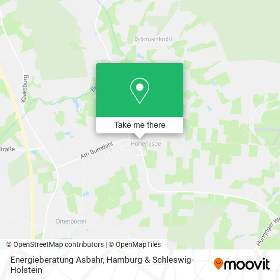 Карта Energieberatung Asbahr