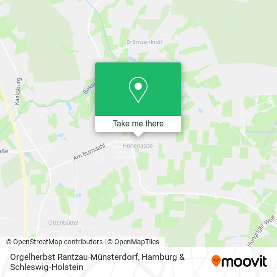 Orgelherbst Rantzau-Münsterdorf map