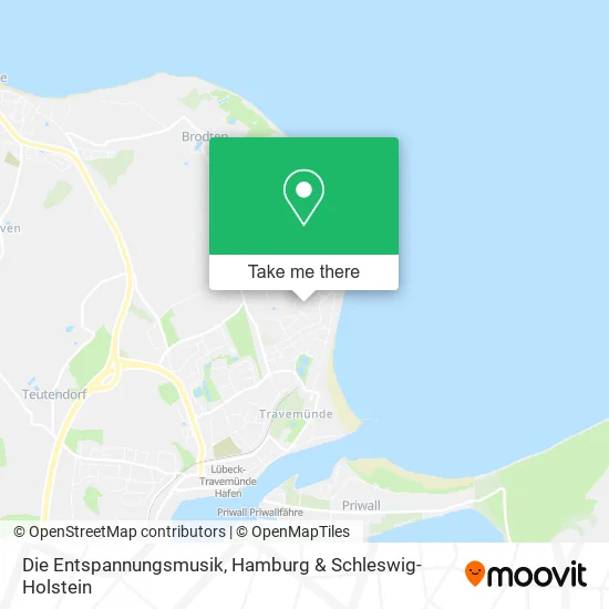 Карта Die Entspannungsmusik