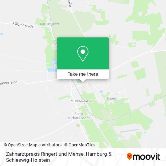 Zahnarztpraxis Ringert und Mense map