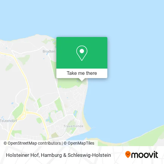 Карта Holsteiner Hof