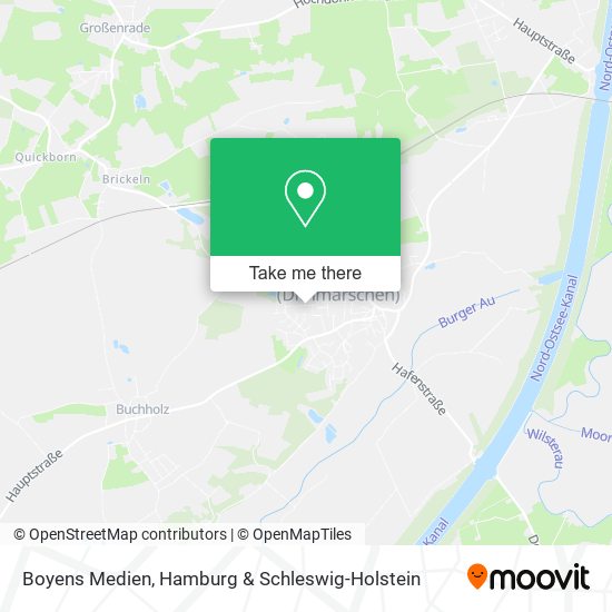 Boyens Medien map