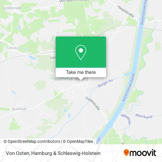 Карта Von Osten