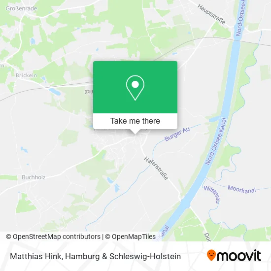 Карта Matthias Hink