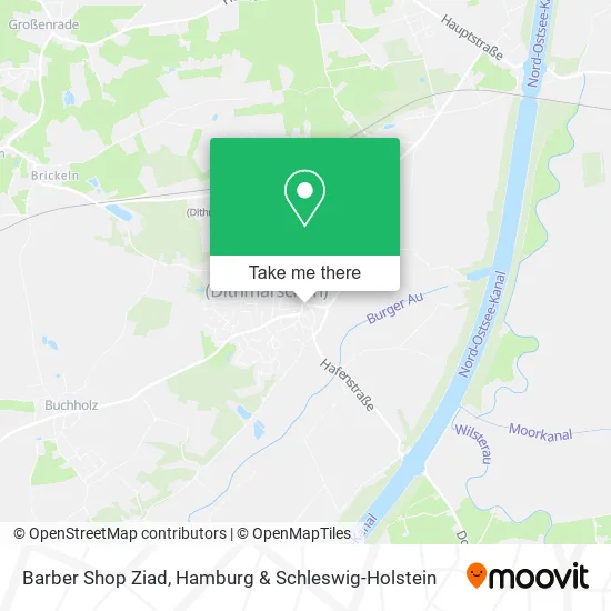 Карта Barber Shop Ziad