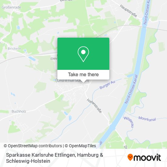 Sparkasse Karlsruhe Ettlingen map