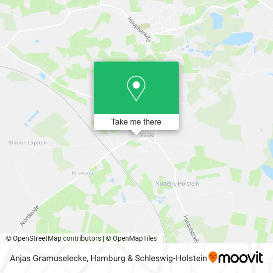 Карта Anjas Gramuselecke