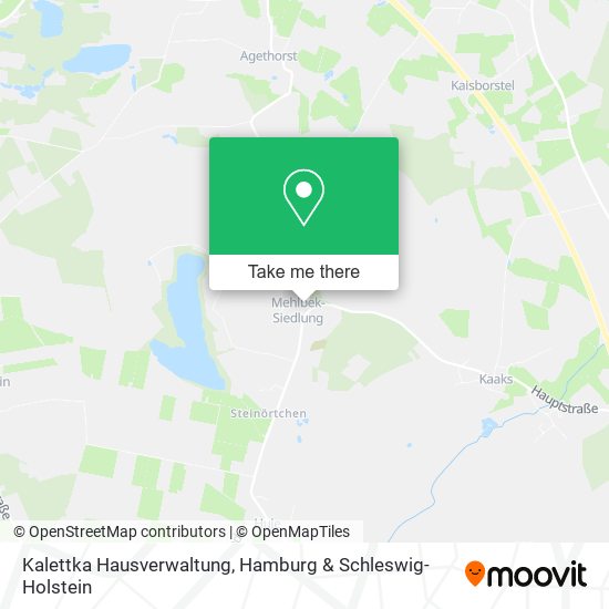 Kalettka Hausverwaltung map