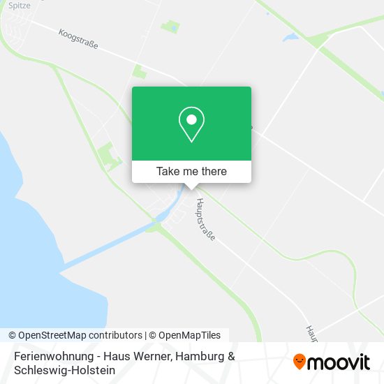 Ferienwohnung - Haus Werner map