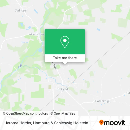 Карта Jerome Harder