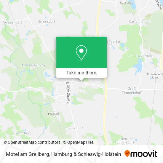 Карта Motel am Grellberg