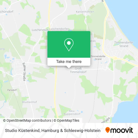 Карта Studio Küstenkind