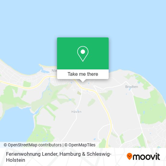 Ferienwohnung Lender map