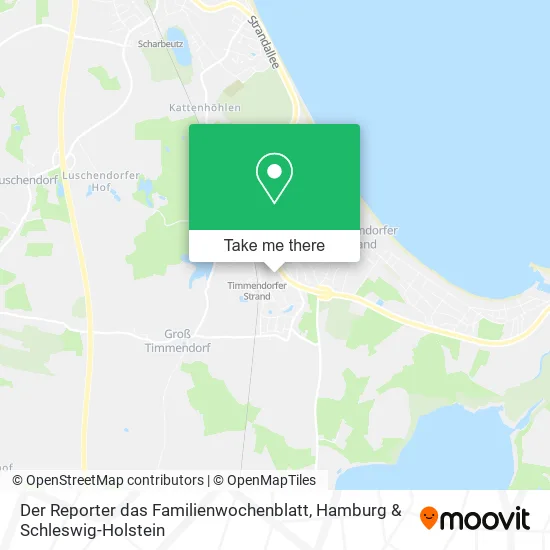 Карта Der Reporter das Familienwochenblatt