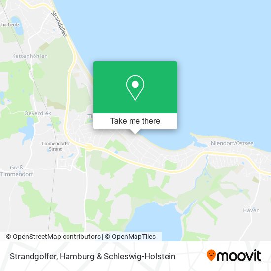 Strandgolfer map