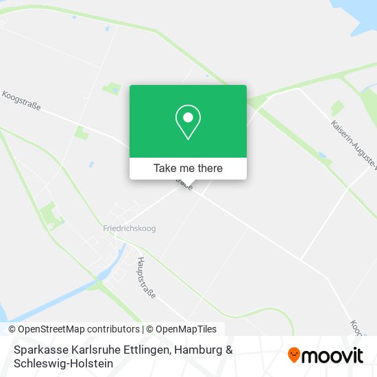 Sparkasse Karlsruhe Ettlingen map