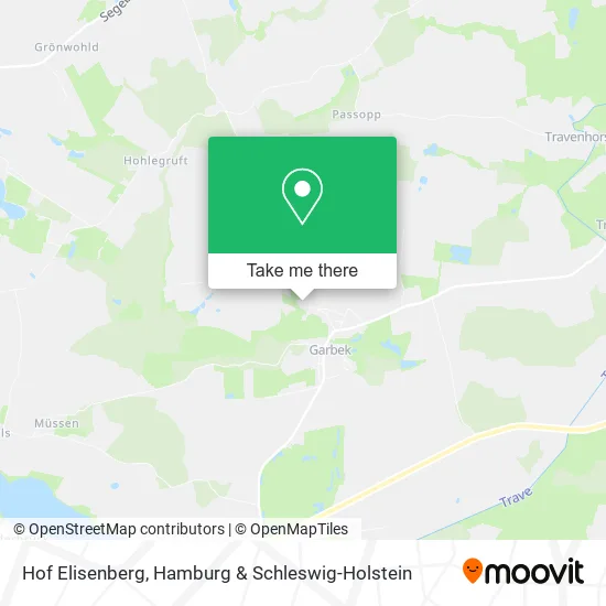 Карта Hof Elisenberg