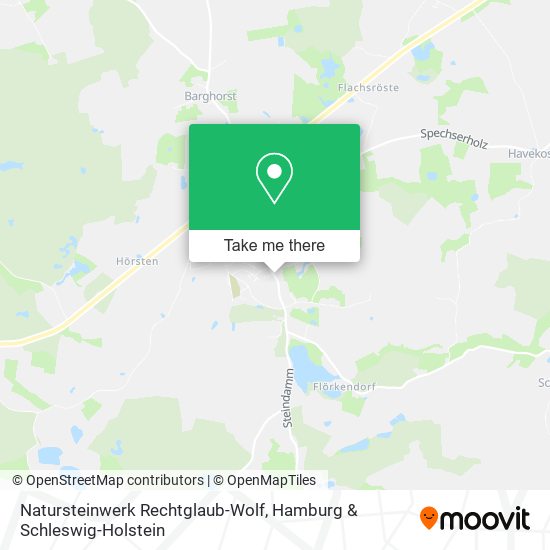 Natursteinwerk Rechtglaub-Wolf map