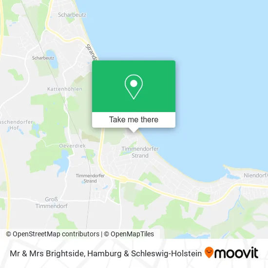 Карта Mr & Mrs Brightside