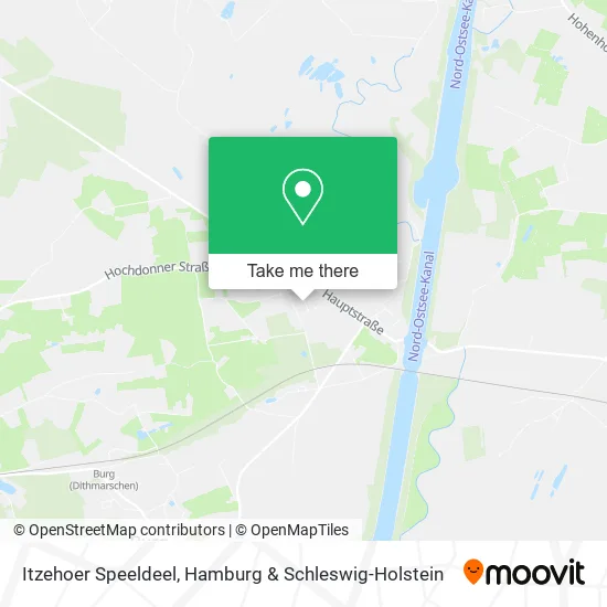 Карта Itzehoer Speeldeel