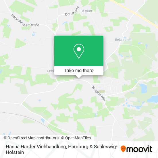 Hanna Harder Viehhandlung map