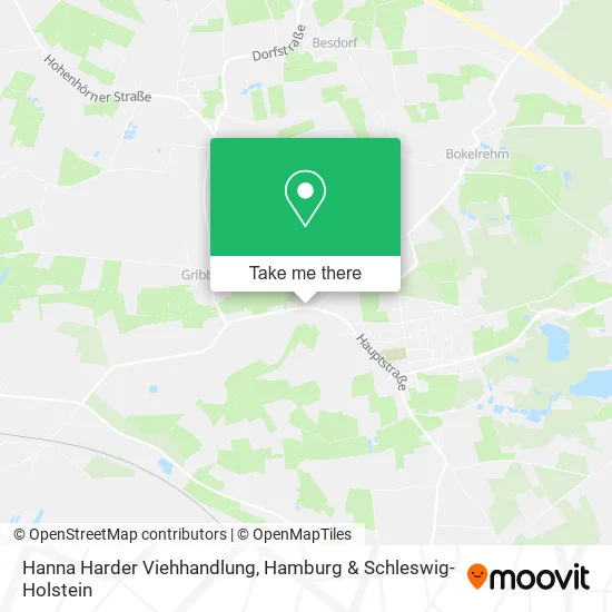 Карта Hanna Harder Viehhandlung