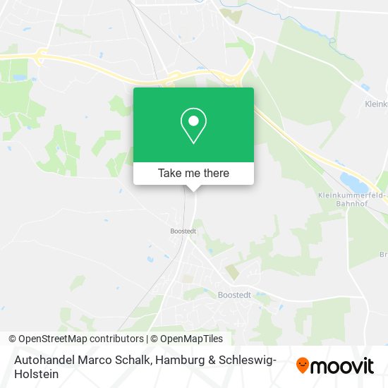 Autohandel Marco Schalk map