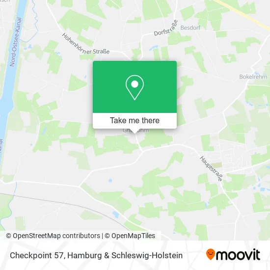 Карта Checkpoint 57