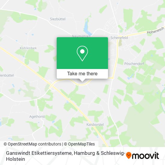 Ganswindt Etikettiersysteme map