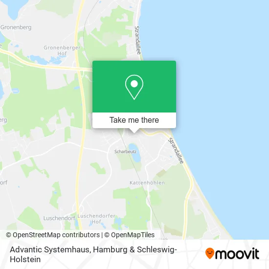 Карта Advantic Systemhaus