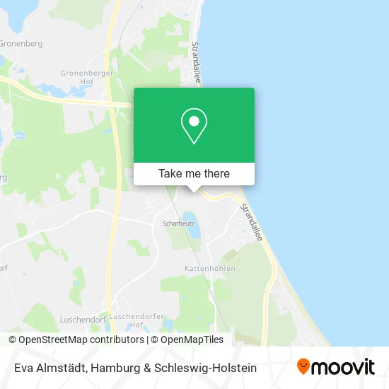 Карта Eva Almstädt