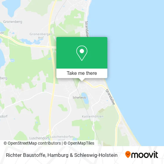 Карта Richter Baustoffe