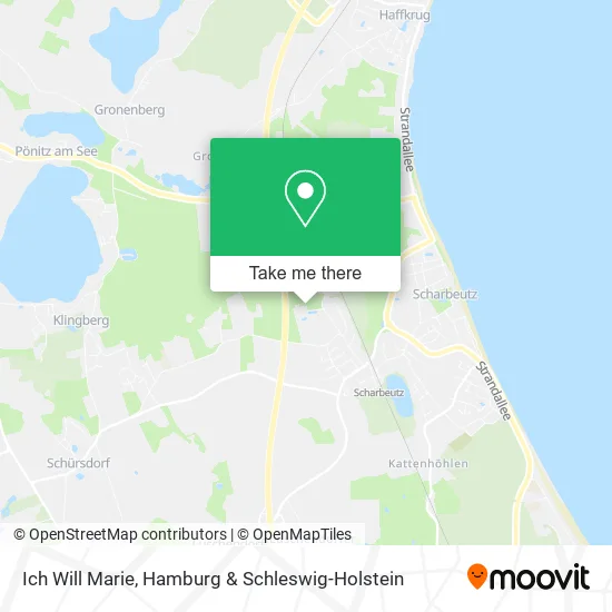 Карта Ich Will Marie