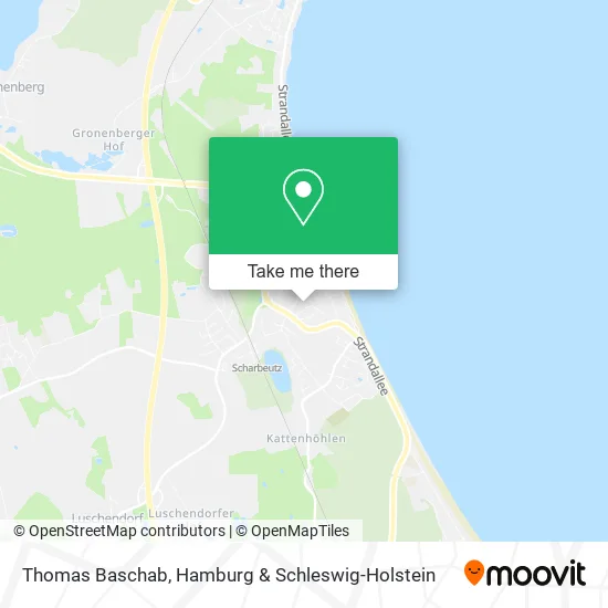 Карта Thomas Baschab