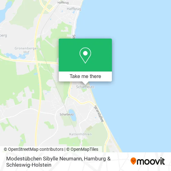 Карта Modestübchen Sibylle Neumann