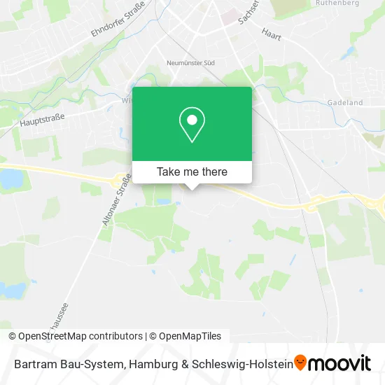 Карта Bartram Bau-System