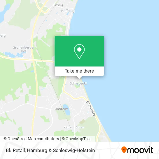 Карта Bk Retail