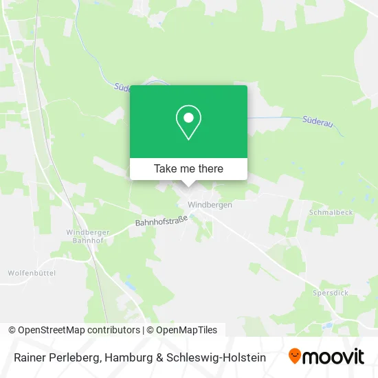 Карта Rainer Perleberg