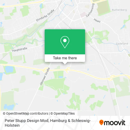 Карта Peter Stupp Design Mod